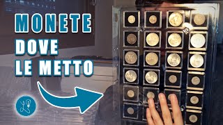 Come CONSERVARE le tue MONETE  Unboxing  Numismatica amp Collezionismo [upl. by Reiner]