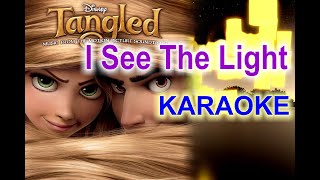 I See The Light  Instrumental  Lyrics  Karaoke [upl. by Fenner]