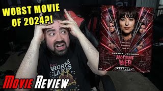 Madam Web  Angry Movie Review WORST MOVIE OF 2024 [upl. by Ronym]