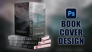 Book Cover Design amp Tutorial  Adobe Photoshop  BID IT Lab  coverdesign photoshop tutorial [upl. by Oileduab]