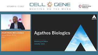 Agathos Biologics [upl. by Yelats]