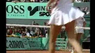 Seles Graf French Open 1990 [upl. by Mortie]