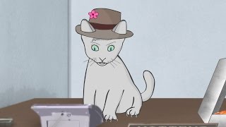 Detective Mittens The Crime Solving Cat HD Version [upl. by Nesnah]