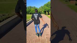 Skating stantskating song music bollywood love punjabi skating skatergirlreaction [upl. by Yetta441]