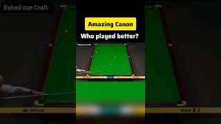 Greatest snooker shots ever😱ytshorts trending shorts [upl. by Aleahc597]