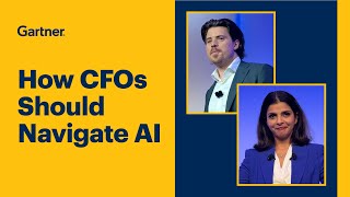 AI Success Depends on the CFO Not IT  Gartner Finance Keynote [upl. by Seely]