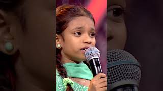 Oru Kili Uruguthu Song by Nasreen🎶😍  Super Singer Junior 10 [upl. by Eramat]