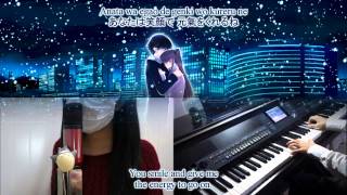 White Album 2  White album Piano  Vocals 【ZackyAnimePiano amp Kurichan35】 [upl. by Key]