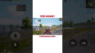 1vs3 Again  yourfanyt pubgmobile pubgmobilenextstarprogram [upl. by Asiar191]