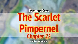 The Scarlet Pimpernel Audiobook Chapter 22 [upl. by Yauqram544]