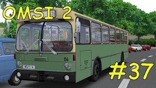 Lets Play OMSI 2 Teil 37  Linie 636 Westbahnhof  Zavelstein MB O305 Schaltgetriebe [upl. by Pachton]