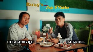 Jangrose amp Chemkung Lee Ad 🥂RUBY’S Cafe amp Kitchen 🍽 [upl. by Primaveria261]