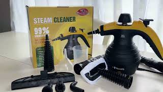 Steamify Handheld Steam Cleaner So Many Uses Packed In 1 Product [upl. by Ortensia896]