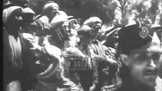 Emir Abdullah of Trans Jordan Archive film 95193 [upl. by Eeliab104]