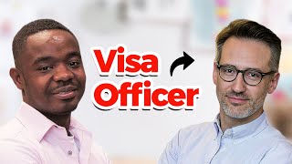 ExVisa Officer Reveals Visa Interview SECRETS  Million Views [upl. by Luise]