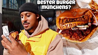 Wir TESTEN einen SCHARFEN BURGER in München 🍔 🌶 [upl. by Letsirc]