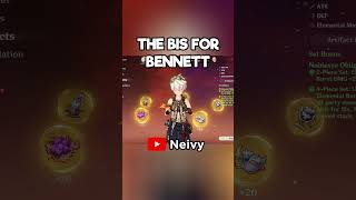 How to Build FULL HEALER Bennett in Genshin Impact [upl. by Mcquoid190]