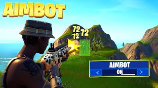 How to Get AIMBOT for FREE in Fortnite Chapter 5 Season 1 ANY CONSOLE [upl. by Airekahs]