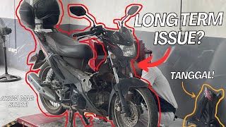 Honda RS 125 FI Main Issue in Maintenance Long Term [upl. by Enelkcaj142]