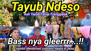 tayub ndeso asli tayub terop trenggaleksambil menikmati suasana hajatan di trenggalek [upl. by Savil]