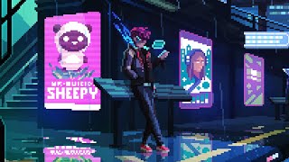 Synthwave Cyberpunk Mixtape  Volume One [upl. by Romalda39]