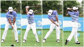 HIDEKI MATSUYAMA Driver Swing Sequence and Slowmotion 51323 [upl. by Cerelly]