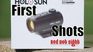 HoloSun PARALOW HS403A Compact Red Dot Sight [upl. by Itisahc357]