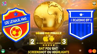 FULL RAZLDE LEVANJIL HMG VS RICARDINHO BPF HUITIÈME DE FINAL BAT POU BAT [upl. by Ainaled]