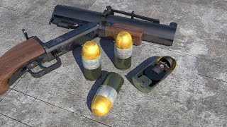 How does a grenade launcher work  All about grenades Part 2 [upl. by Truc]