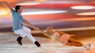 ⛸️ Aljona Savchenko amp Bruno Massot  JamesMorrison  Wonderful World [upl. by Skantze]