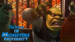 Shrek goes to Monsters University II [upl. by Winwaloe]