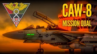 CAW 8  Mission Qualification Walkthrough  VTOL VR [upl. by Olodort889]