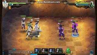 Naruto Online Ninja Exam Lv 98  Water Main Azure Fang [upl. by Jud650]