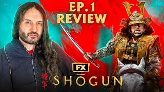 This SHOCKED Me SHOGUN EP 1 In Depth Historical Review and Analysis [upl. by Silirama]