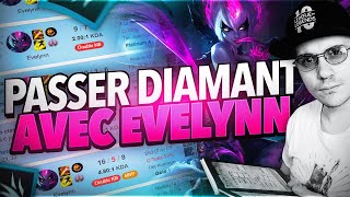 TUTO S10  COMMENT PASSER DIAMANT AVEC EVELYNN  CROCODYLE [upl. by Rosanna]