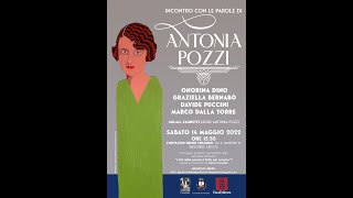 Incontro con le parole di Antonia Pozzi Pasturo Lecco 14 maggio 2024 01 [upl. by Carmella112]