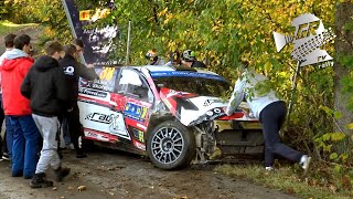 WRC 1° Central European Rally 2023  🇨🇿 🇦🇹 🇩🇪  HIGHLIGHTS  Regroup in Klatovy by GRBrally 🎬 [upl. by Ahseneuq]