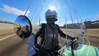 Can the Genuine Buddy 170i ride on Highways 2k Miles in now  Vincent Thomas Bridge [upl. by Adnoel]