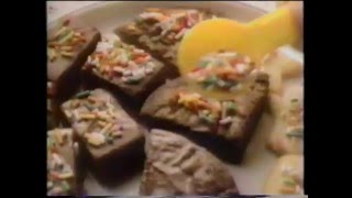 Tasty Bake Oven Commercial 1989 [upl. by Iatnwahs]