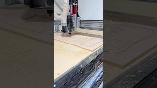 First time cutting a sign on the CNC I learned some things avidcnc valas [upl. by Vachill364]