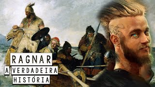 Ragnar Lodbrok  As Verdadeiras Histórias e Lendas que cercam este Viking  História Medieval [upl. by Nodnorb]