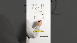 Quick Maths Trick You Need To Know 😎 mathstricks maths mathematics [upl. by Haily613]