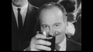 Vintage Old 1960s Heublein Byrrh Wine Commercial [upl. by Adlay]