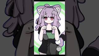 フレンドさんでnyanyanyanya animation animationmeme kawaii meme nyanya vrchat アニメーションもち山金魚 手描き [upl. by Winchester10]