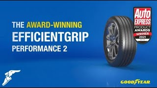 Get 20 More Miles with the Goodyear EfficientGrip Performance 2 [upl. by Narf]