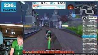 Zwift Insider Tiny Races x4  Cat C  Morning 23rd March 2024 [upl. by Tomlinson200]