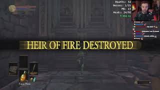 0503 🔴 Dark Souls 3  Permadeath amp Dread Hunger 🔴 Elajjaz  03122023 [upl. by Tillion858]