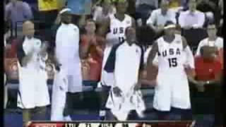 Dwyane Wade windmill alley oop vs Lithuania [upl. by Gargan961]