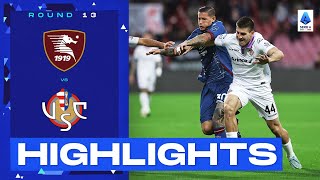 SalernitanaCremonese 22  Visitors clinch late equaliser Goals amp Highlights  Serie A 202223 [upl. by Corie]