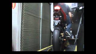 Daytona 675 c Arrow SlipOn  remapeamento [upl. by Nevs]